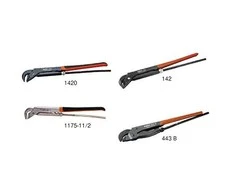 Bahco Iniversalus raktas vamzdžiams. Bendras ilgis 1060mm. Maksimalus 160 m. 5" vamzdžiui. Oksiduotas, anktikorozinis padengimas,grūdintos siaurintos žiotys, neslystantys dantys. Aukščiausia klasė