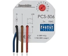 F&amp;F Daugiafunkcinis laikmatis 230V 10A (PCS- 506)