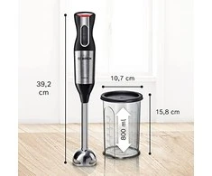 Bosch | Hand Maišytuvas | MS6CM61V2 ErgoMixx | Hand Maišytuvas | 1000 W | Greičių skaičius 12 | Turbo mode | Nerūdijantis plienas