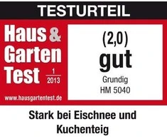 Plakiklis GRUNDIG HM 5040 rankinis plaktuvas