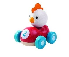 Dėlionė PlanToys žaislas - lenktyninkas Viščiukas (PT5679)