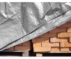 PLANDEKA WZMOCNIONA ŽALIA 90g 6 x 8m BRADAS