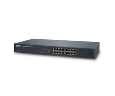 16-prievadų Gigabitinis interneto tinklo šakotuvas Planet GSW-1601