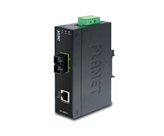 Planet Industrial Fiber Converter 10/100Base-TX į 100Base-FX IFT-802T