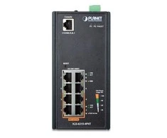 Šakotuvas Switch Planet IP30 Industrial L2/L4 4-Port