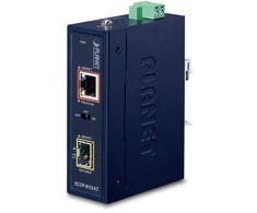 PLANET IGTP-815AT tinklo medijos keitiklis 1000 Mbit/s Mėlyna