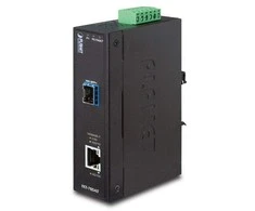 Šviesolaidinis keitiklis Planet Media konverteris Planet IXT-705AT 10GB RJ45->10GB R SFP+ Industrial