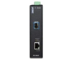 Šviesolaidinis keitiklis Planet Media konverteris Planet IXT-705AT 10GB RJ45->10GB R SFP+ Industrial
