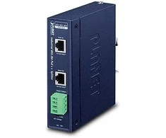 Šakotuvas „Powerline“ adapteris Planet PLANET IPOE-173S tinklo skirstytuvas, mėlynas, palaikantis PoE
