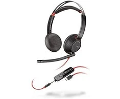 Ausinės Poly Blackwire 5220 (207586-03)
