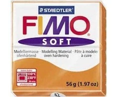 Modelinas FIMO SOFT, 57 g, oranžinė sp.