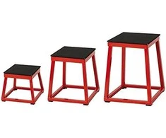 Šuolių platformų rinkinys TREMBLAY PLYOBOX EN335-3