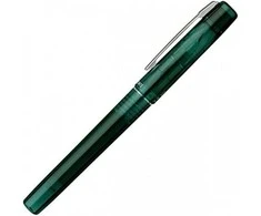 Platinum Amžinasis rašiklis Platinum Tamsus prefounte Emerald, M, plastiko pakuotės, ant lizdinės plokštelės, žalia