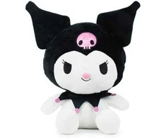 PLAY BY PLAY HELLO KITTY Pliušinis žaislas „Kuromi“, 25 cm