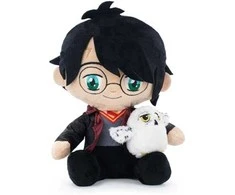 Play By Play Harry Potter - Harry Potter &amp; Hedwig plush toy 25cm