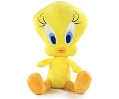 Play By Play Looney Tunes Tweety plush toy 23cm