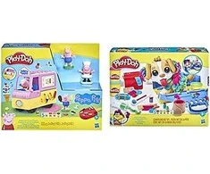 Play-Doh Hasbro Žaiskite „Doh Peppa“ ledų rinkinį