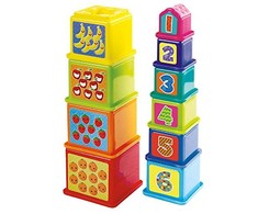 PLAYGO INFANT&amp;TODDLER veiksmo kaladėlės, 2382