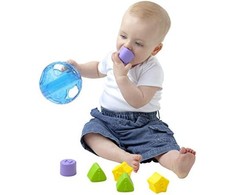 PLAYGRO formų rūšiuoklis-kamuolys, 4086169
