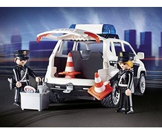 Žaislų Rinkinys - Playmobil 9372 City Action Policijos Nuovada Su Figūrėlėmis Ir Priedais - Marga
