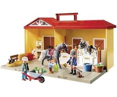 Playmobil Country 71393 Nauja nešiojama arklidė