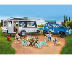 Playmobil Family &amp; Fun 71423 Karavanas ir karavanas