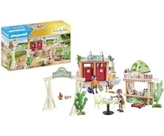 Konstruktorius Playmobil Campsite 71424, plastikas