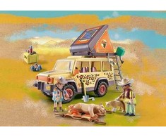 Playmobil Wiltopia 71293 Wiltopia - Z samochodem terenowym wśród lwów