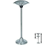 Infra. spindulių šildytuvas „KEMPER" 2000W