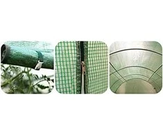 Sodo tunelio folija 2,5x4m (10m2) Plonos