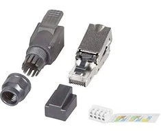 Efb Elektronik EFB RJ45 Stecker STP, 6A kat., konstrukcinė juosta