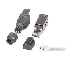 Efb Elektronik EFB RJ45 Stecker STP, 6A kat., konstrukcinė juosta