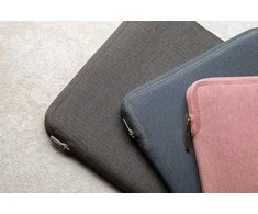 Moshi Pluma 14 colių nešiojamojo kompiuterio dėklas, skirtas MacBook Pro – gvazdikų rožinė