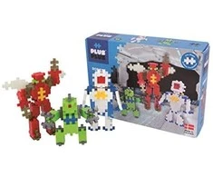 Plus Plus konstruktorius Robotai, 170 detalių 9603828