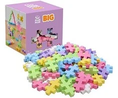 PlusPlus Plus Plus Big Pastel blokeliai 100 vnt.