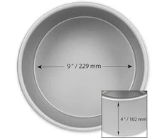 PME Apvali kepimo forma 229 x 102 mm pilka