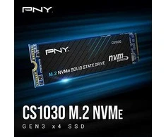 „Pny Technologies“ CS1030 500 GB M.2 PCI Express 3.0 NVMe 3D NAND atmintis