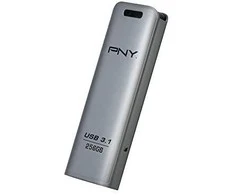 USB laikmena PNY Elite Steel 256GB USB 3.1