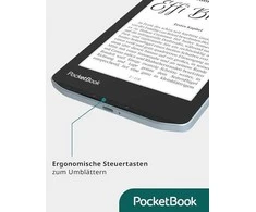 Planšetė Pocketbook Verse, 15.2 cm (6 inches), E Ink Carta, 758 x 1024 pikselių, ACSM, DOCX, AZW, DjVu, PRC
