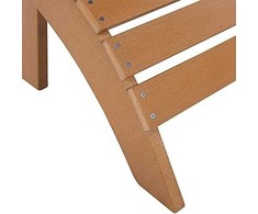Shumee Sodo pakraščių šviesi mediena ADIRONDACK