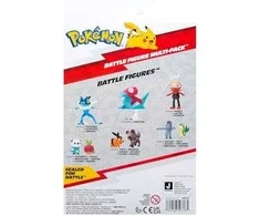 Pokémon - Battle Figure - Gen IX 4 PK (PKW3402)