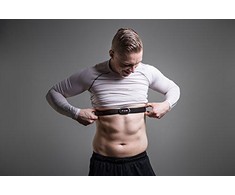 Išmanusis laikrodis POLAR PRO STRAP sensoriaus diržas - Juoda, XXXL