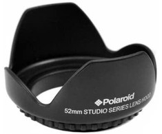Užsukamas polaroidinis objektyvo gaubtas 52 mm