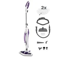Polti | Garinė šluota | PTEU0274 Vaporetto SV440_Double | Garinė šluota ir rankinis garinis valytuvas | 1500 W | Baltas