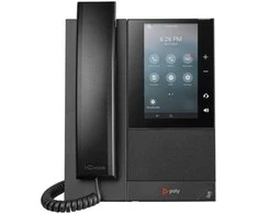 „Hewlett Packard (HP) Poly CCX 505 Business Media Phone“, skirtas „Microsoft Teams“ ir su PoE