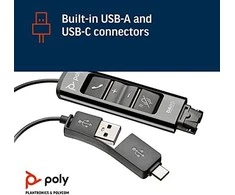 Poly Controller DA85 juoda