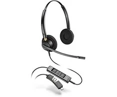HP ENCOREPRO 525 USB BINAURAL USB - CALL CENTER Ausinės