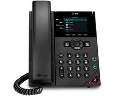 Telefonas Poly VVX 250 SIP (bez zasilacza)