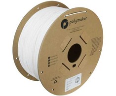 Polymaker PolyTerra PLA - 3kg - 1.75mm - Cotton Baltas