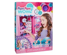 TM Toys POM POM WOW! Dekoratyvinių Pom Poms rinkinys 70 Pom Pom